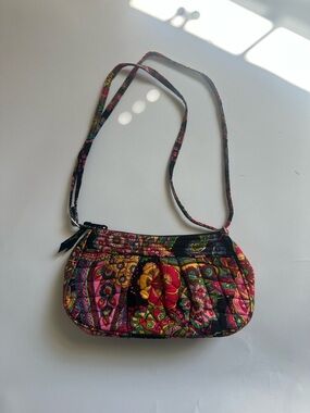Vera Bradley Multicolor Floral Quilted Crossbody Bag